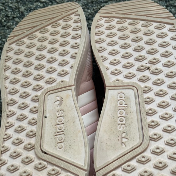 Adidas Light Pink Athletic Shoes - Picture 6 of 6